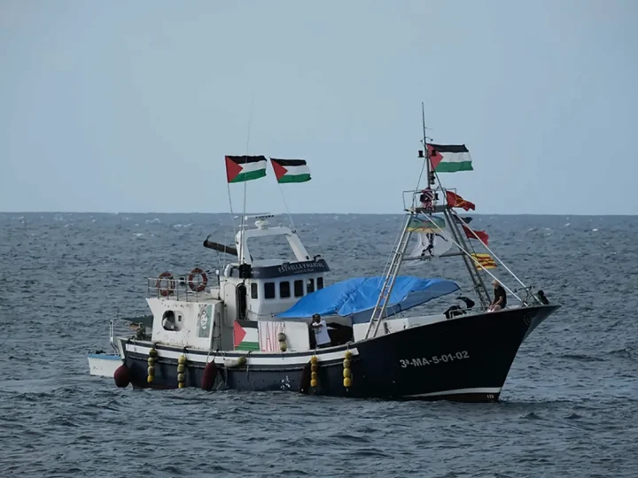 Siasat Penjara Terapung Israel Sandera Sembilan WNI di Mediterania Timur