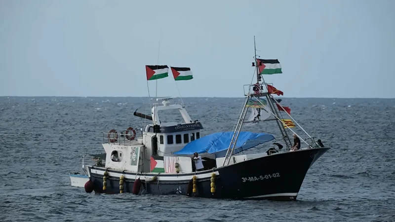 Siasat Penjara Terapung Israel Sandera Sembilan WNI di Mediterania Timur