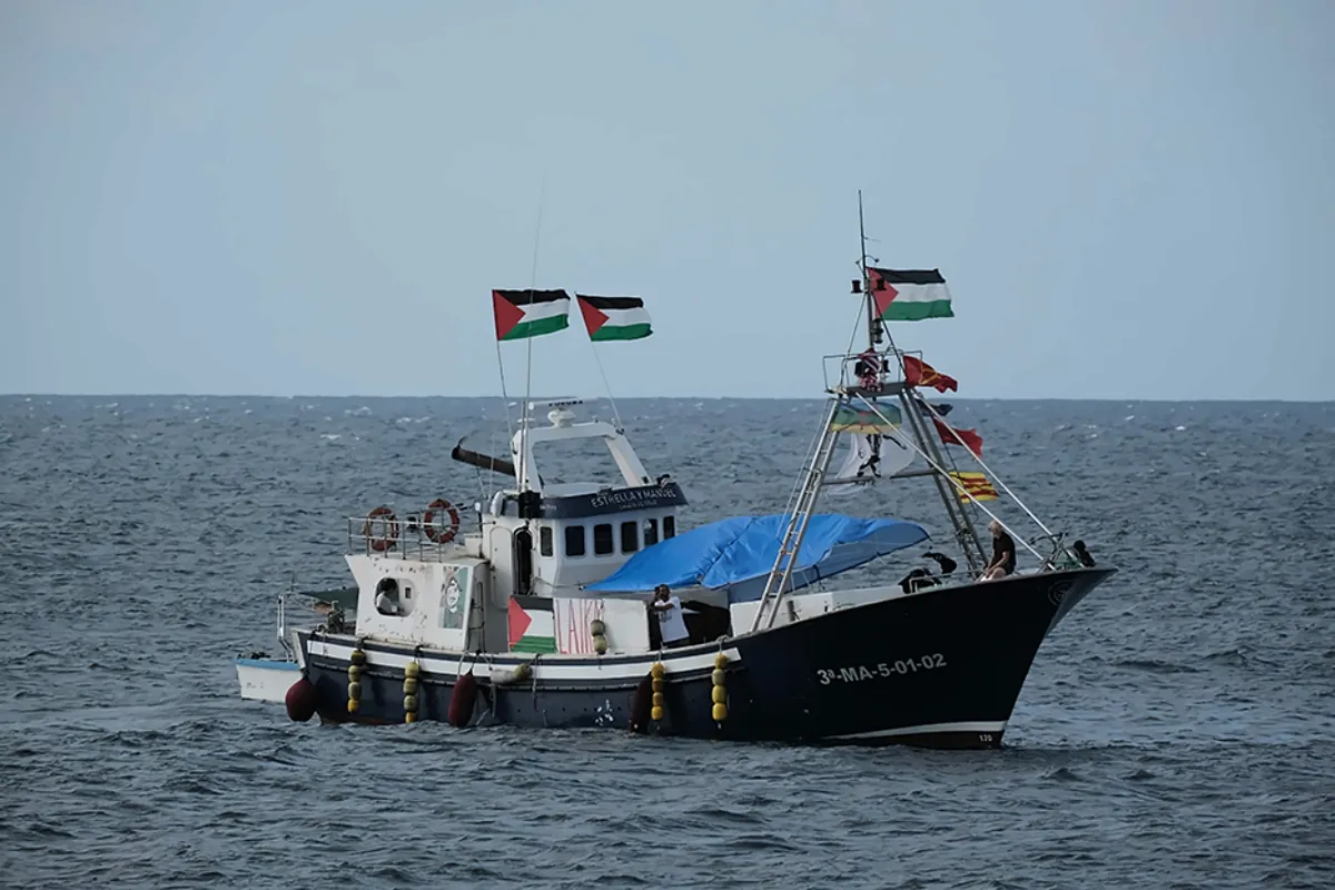 Siasat Penjara Terapung Israel Sandera Sembilan WNI di Mediterania Timur