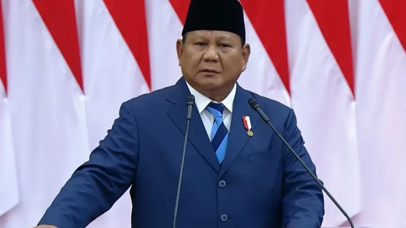 Anatomi Komunikasi Krisis: Alasan Filosofis Prabowo Ambil Alih Podium Menkeu