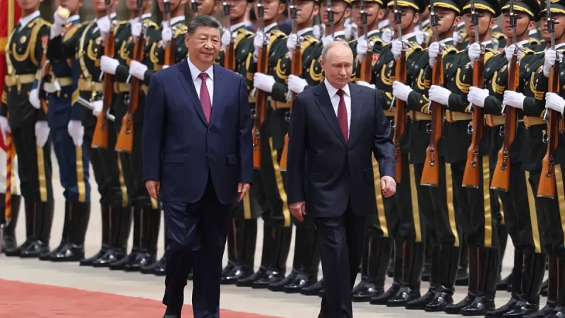 Kunjungan Putin ke Beijing Deteksi Ketergantungan Rusia di Tengah Krisis Legitimasi