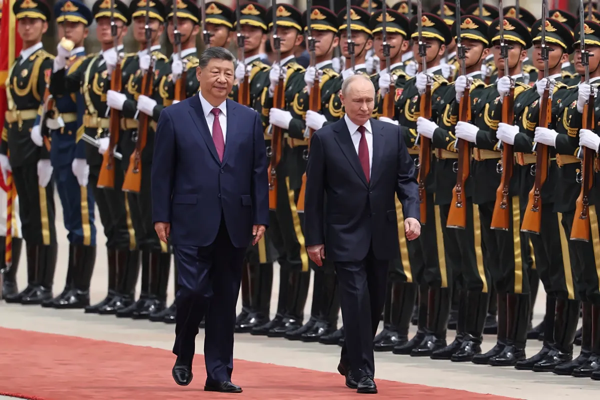 Kunjungan Putin ke Beijing Deteksi Ketergantungan Rusia di Tengah Krisis Legitimasi