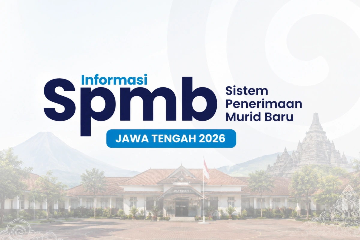 Jalur Prestasi SPMB Jateng 2026 SMP Buka Kuota Besar untuk Siswa Berprestasi