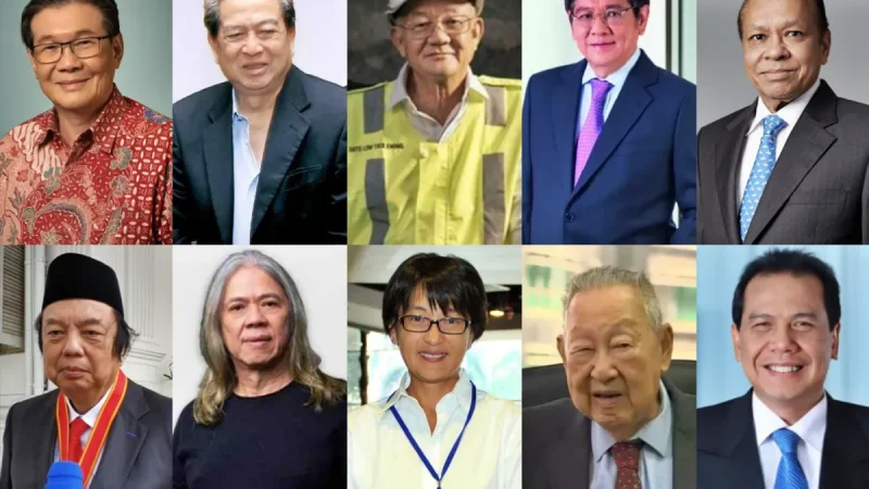10 Orang Terkaya Indonesia 2026, Prajogo Ungguli Budi Hartono