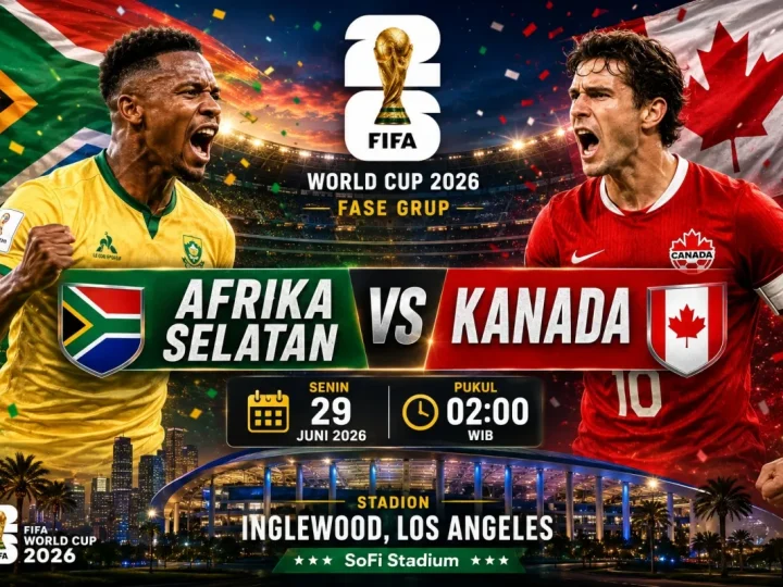 Prediksi Afrika Selatan vs Kanada, Davies Bisa Jadi Pembeda