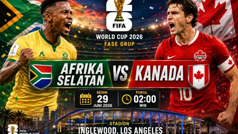 Prediksi Afrika Selatan vs Kanada, Davies Bisa Jadi Pembeda