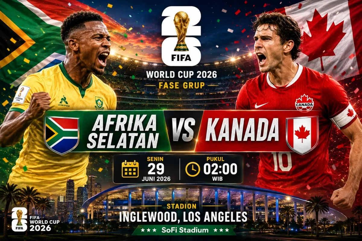 Prediksi Afrika Selatan vs Kanada, Davies Bisa Jadi Pembeda