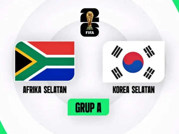 Prediksi Afrika Selatan vs Korea Selatan, Bafana Wajib Tajam atau Pulang