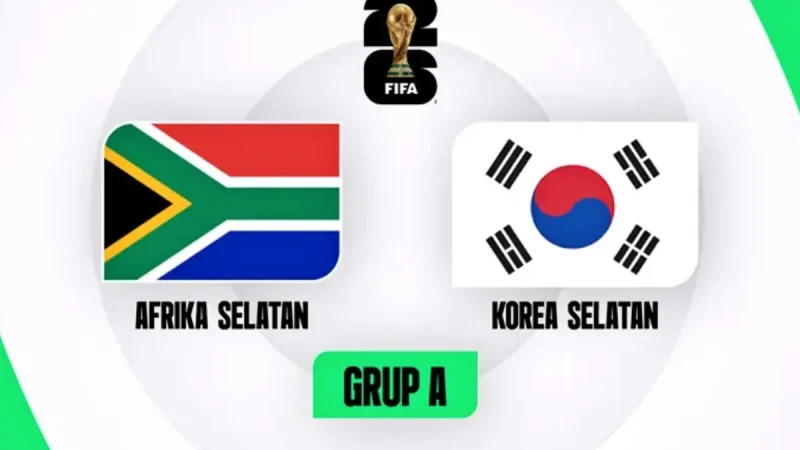Prediksi Afrika Selatan vs Korea Selatan, Bafana Wajib Tajam atau Pulang