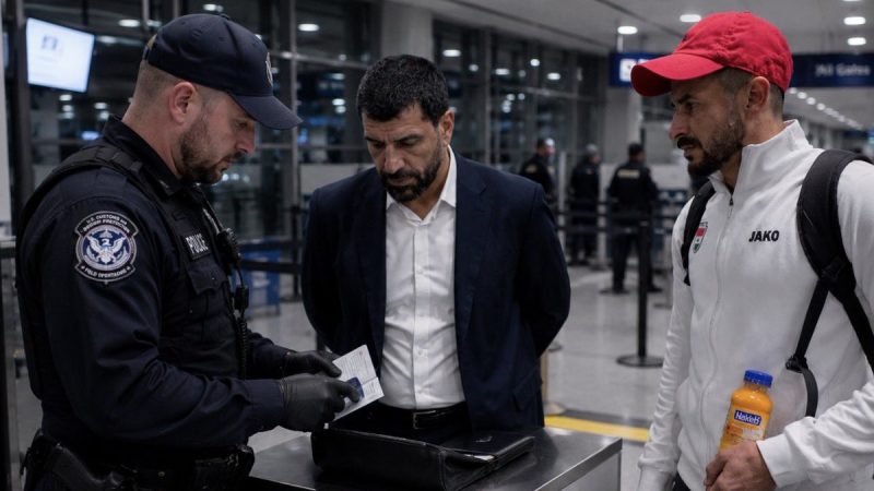 Momok Timnas Indonesia Aymen Hussein Ditahan di AS, Ini Sosok Striker Andalan Irak di Piala Dunia 2026