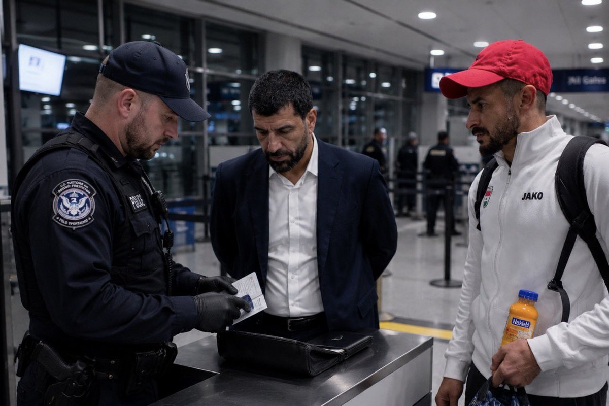 Momok Timnas Indonesia Aymen Hussein Ditahan di AS, Ini Sosok Striker Andalan Irak di Piala Dunia 2026