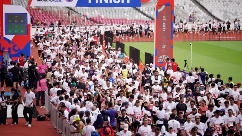 Pelari Meninggal di BTN Jakim 2026, Duka Warnai Ajang Marathon Jakarta
