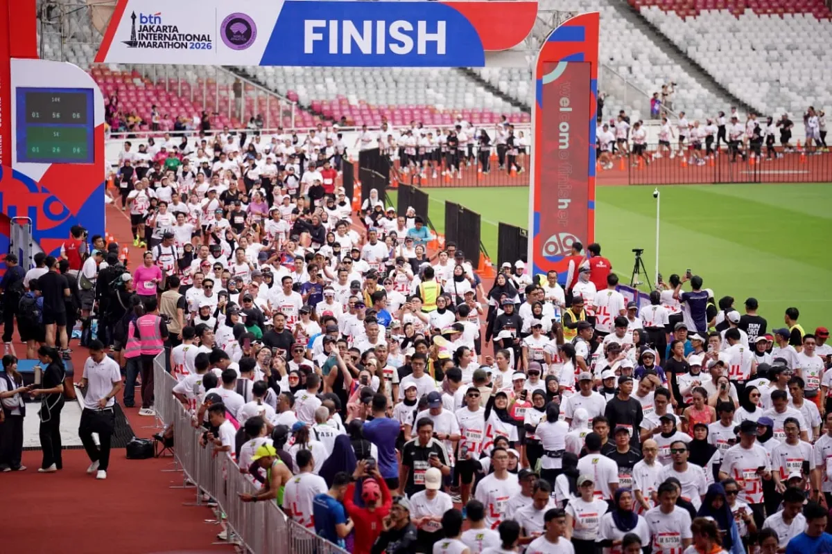 Pelari Meninggal di BTN Jakim 2026, Duka Warnai Ajang Marathon Jakarta