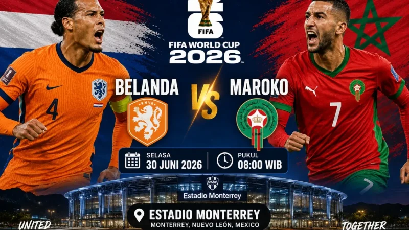 Prediksi Belanda vs Maroko, Brobbey Tantang Saibari Cetak Gol