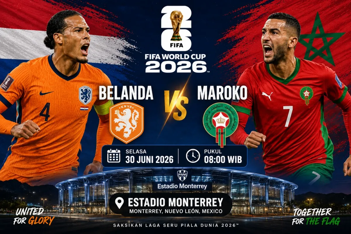 Prediksi Belanda vs Maroko, Brobbey Tantang Saibari Cetak Gol