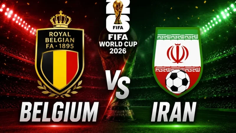 Belgia vs Iran, Laga Wajib Menang Grup G Piala Dunia 2026
