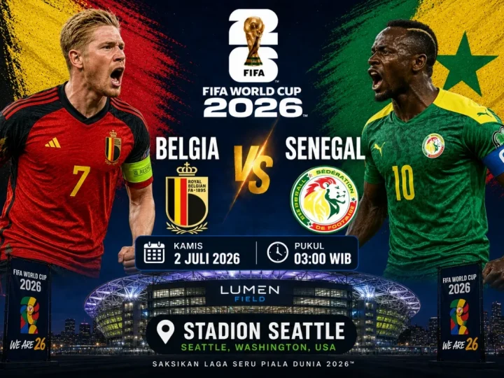 Prediksi Belgia vs Senegal, De Bruyne Uji Krisis Kiper