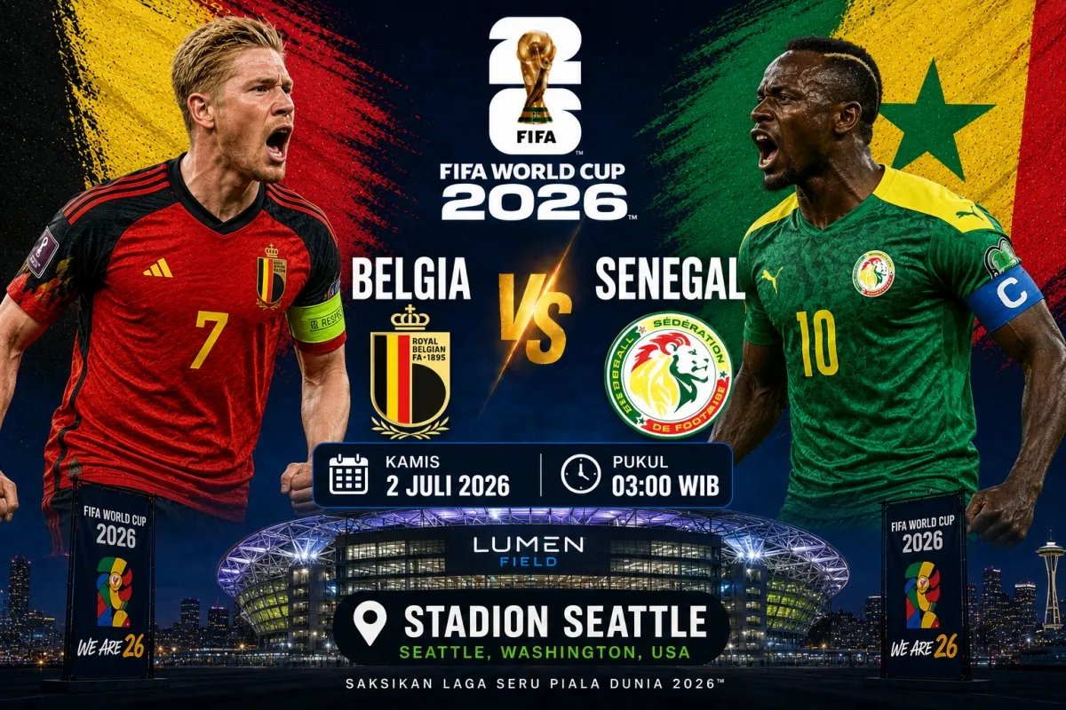 Prediksi Belgia vs Senegal, De Bruyne Uji Krisis Kiper