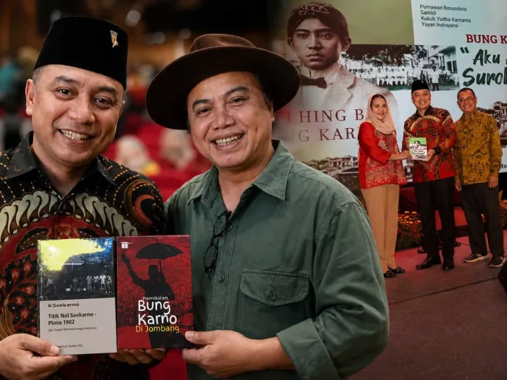 Kelahiran Bung Karno di Ploso Jombang Minta Diuji, Buku Surabaya Masuk Sekolah
