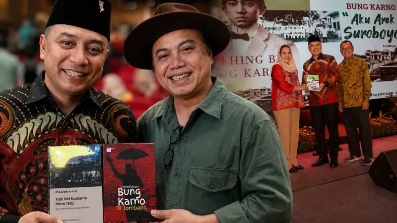Kelahiran Bung Karno di Ploso Jombang Minta Diuji, Buku Surabaya Masuk Sekolah