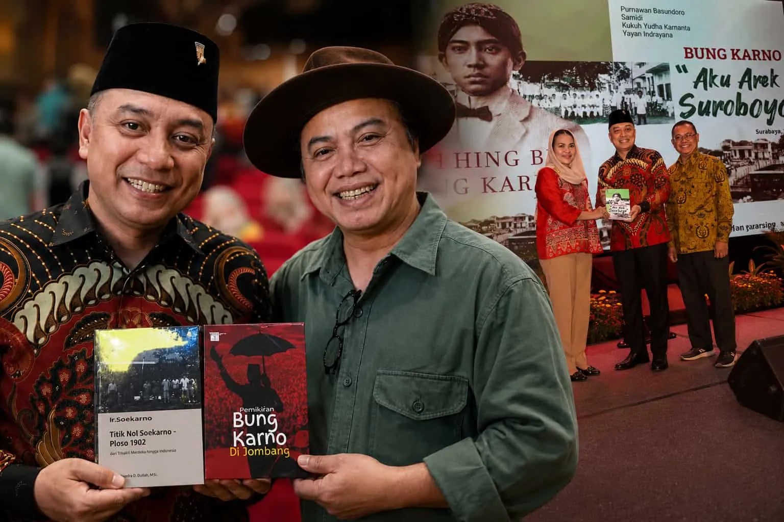 Kelahiran Bung Karno di Ploso Jombang Minta Diuji, Buku Surabaya Masuk Sekolah