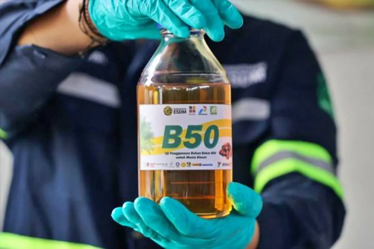 B50 Mulai 1 Juli, RI Klaim Hemat Devisa Rp 157 Triliun