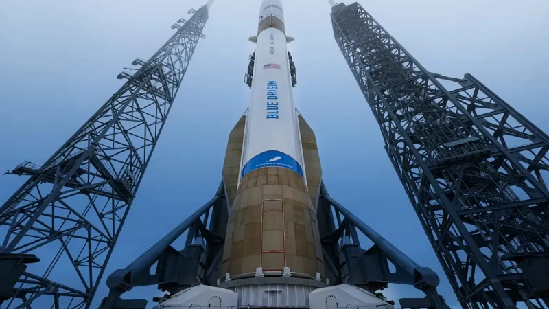 New Glenn dari Blue Origin Meledak, Apakah Dominasi SpaceX Makin Sulit Ditandingi?