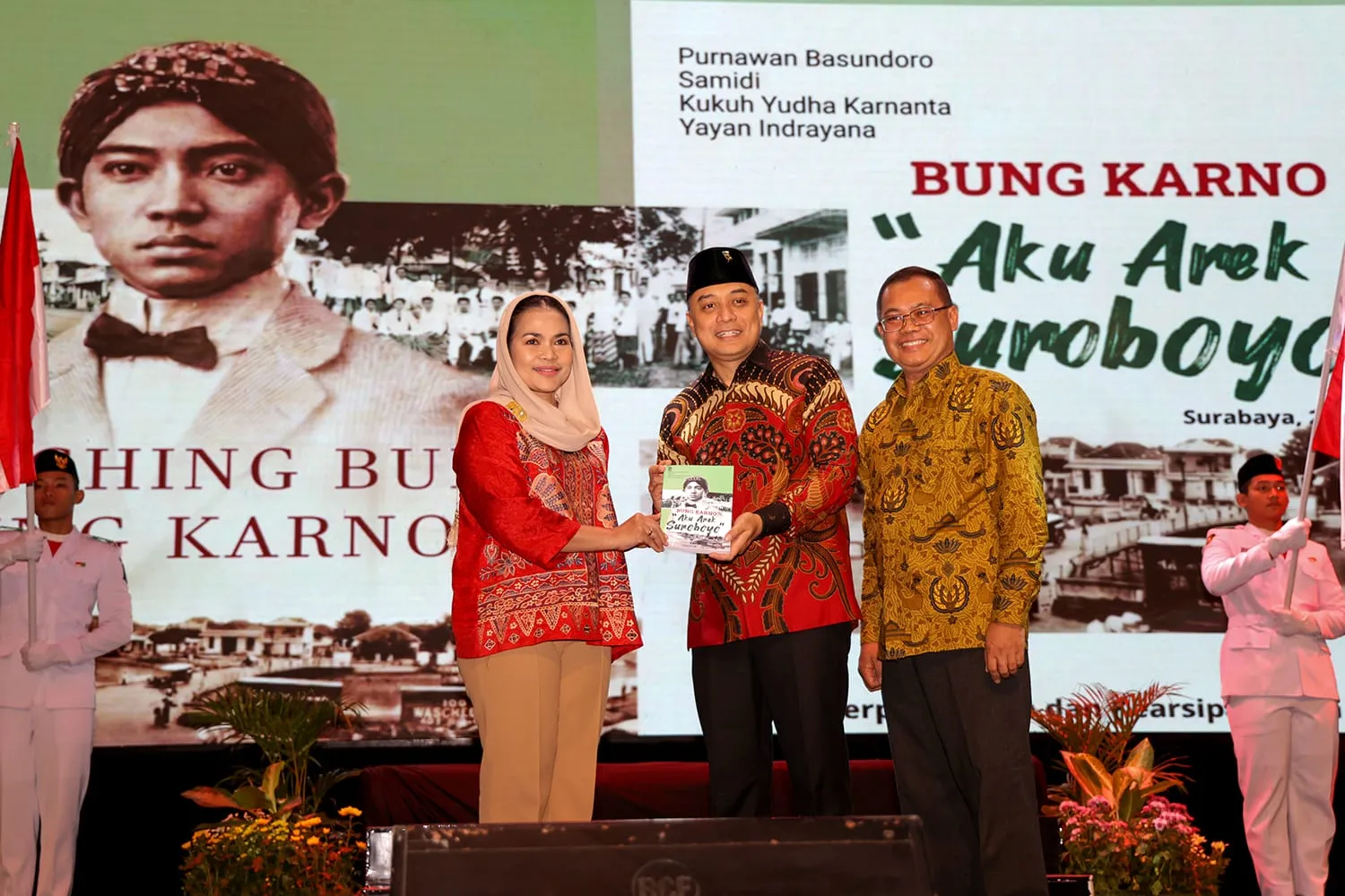 Buku Sejarah Aku Arek Suroboyo