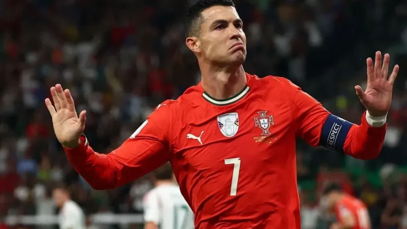 Dari Ronaldo hingga Gilberto Mora, Ini Pemain Tertua dan Termuda Piala Dunia 2026