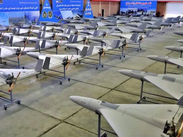 Drone Ubur-ubur Iran di Langit Bikin Intelijen AS Terbelah