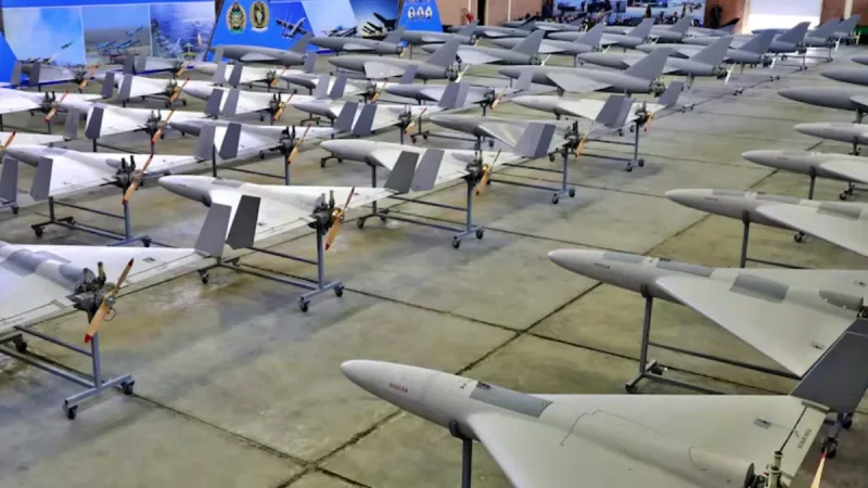 Drone Ubur-ubur Iran di Langit Bikin Intelijen AS Terbelah
