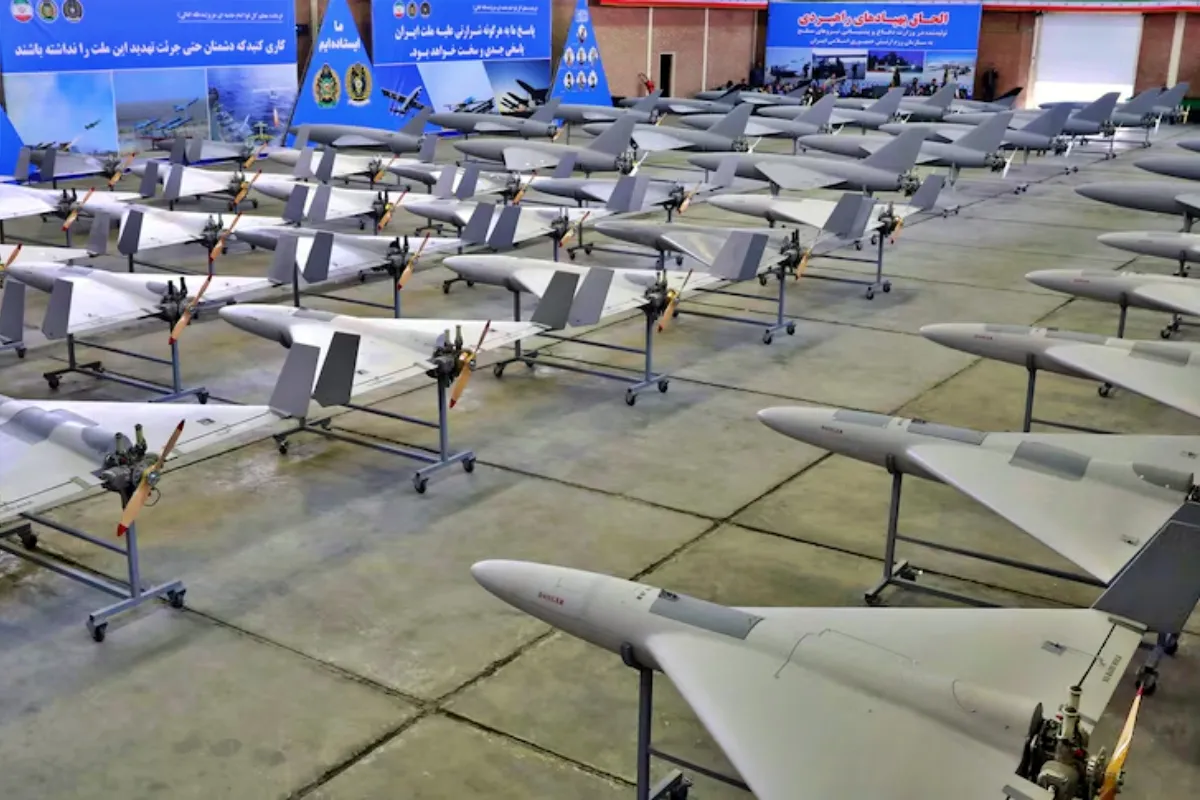 Drone Ubur-ubur Iran di Langit Bikin Intelijen AS Terbelah