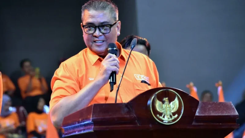 Ferri Nuzarli Bawa 1,3 Juta Anggota Keluar, Said Iqbal Klaim Partai Buruh Solid