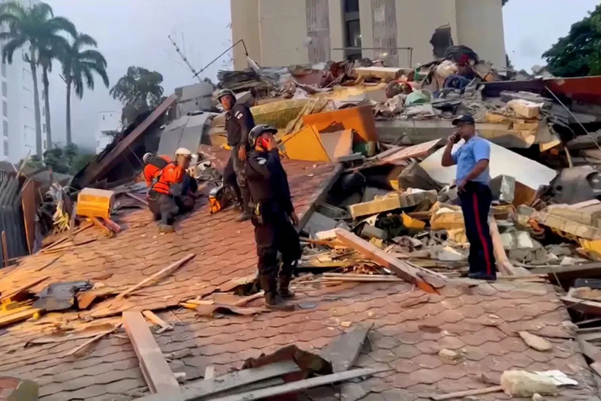Gempa Venezuela M7,5 Susul M7,2, Korban Resmi Belum Dirilis
