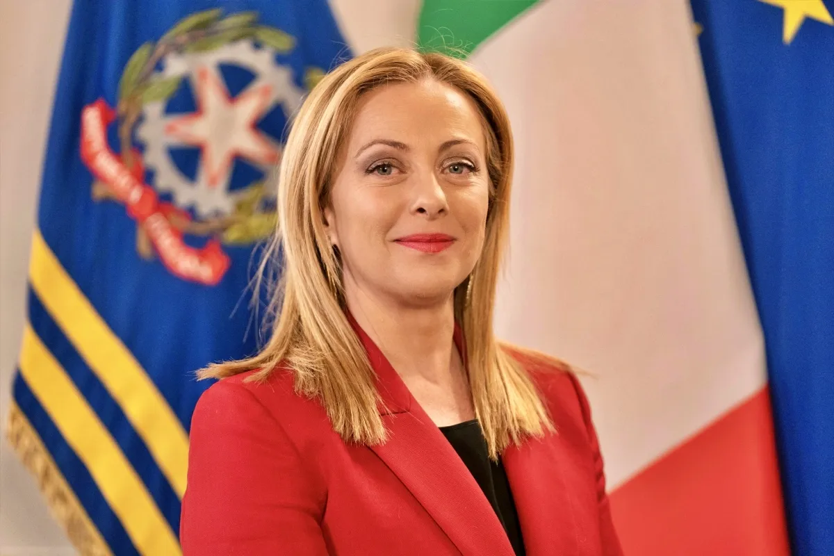 Perdana Menteri Italia Giorgia Meloni