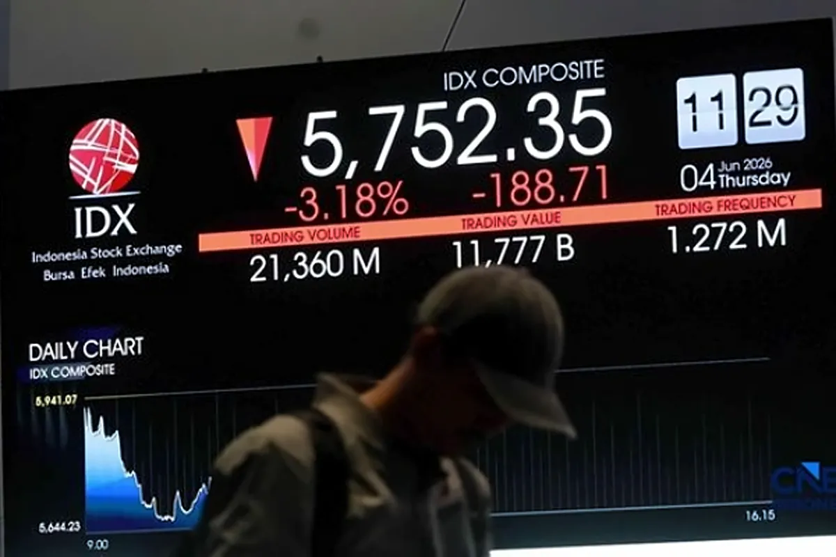 IHSG Anjlok 37%, Pasar Kini Pertanyakan Kredibilitas Indonesia