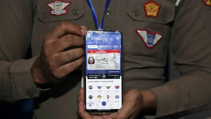 Cara Aktifkan SIM Digital di HP, Cukup Masukkan Nomor SIM
