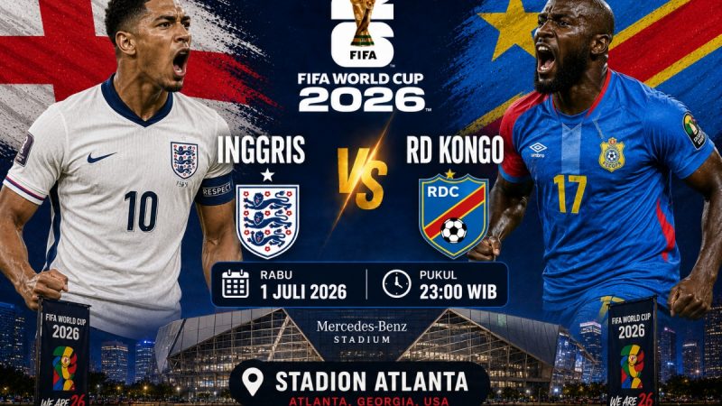 Prediksi Inggris vs RD Kongo, Bek Kanan Tuchel Jadi Masalah