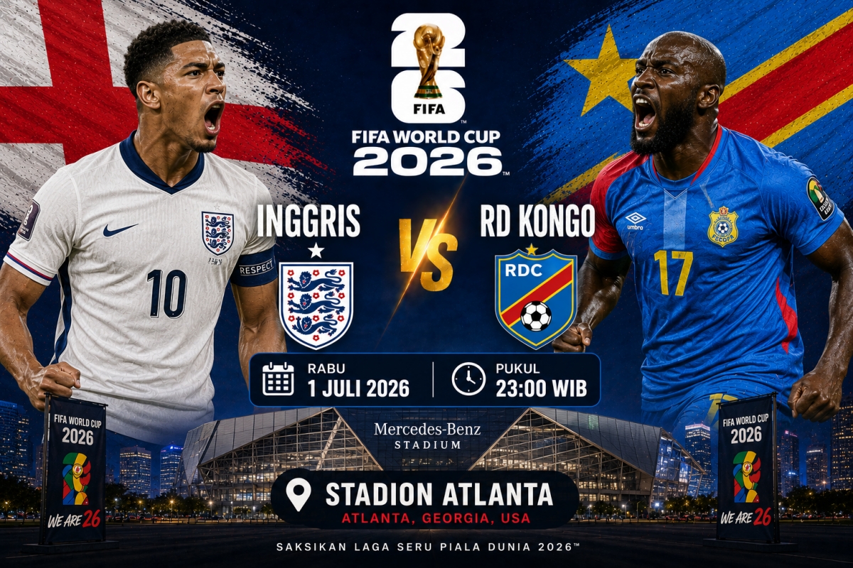 Prediksi Inggris vs RD Kongo, Bek Kanan Tuchel Jadi Masalah