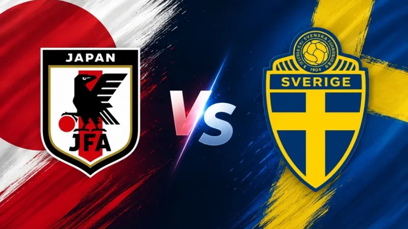 Prediksi Jepang vs Swedia, Samurai Blue Lebih Diunggulkan