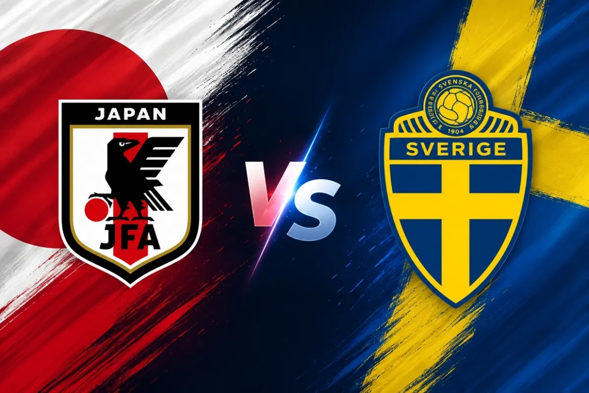 Prediksi Jepang vs Swedia, Samurai Blue Lebih Diunggulkan