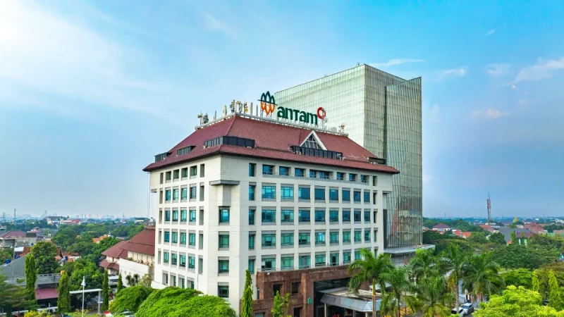 ANTAM Rombak Direksi dan Komisaris, Siapkan Mesin Baru untuk Hilirisasi