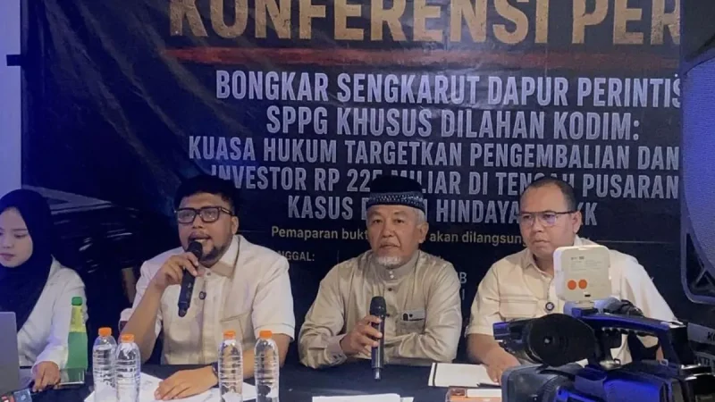 Investor SPPG Klaim Kena Tipu Kontrak Dapur MBG Rp 218 Miliar, BGN Disorot