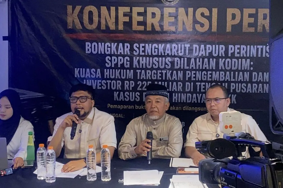 Investor SPPG Klaim Kena Tipu Kontrak Dapur MBG Rp 218 Miliar, BGN Disorot