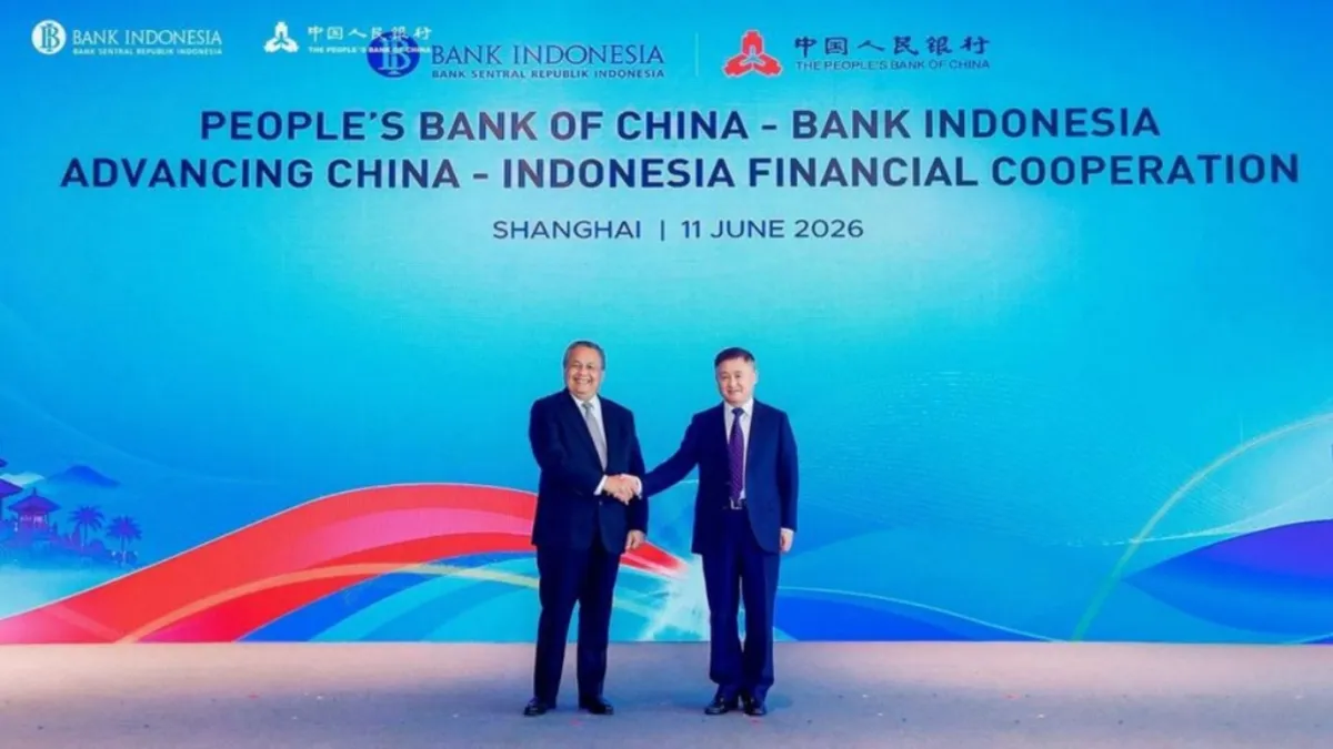 4 Terobosan BI dan Bank Sentral China, dari QRIS hingga Kliring Yuan