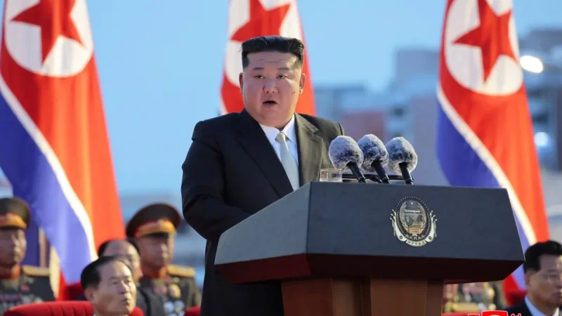 Agenda Militer Kim Jong Un, Kapal Rudal Nuklir 10.000 ton