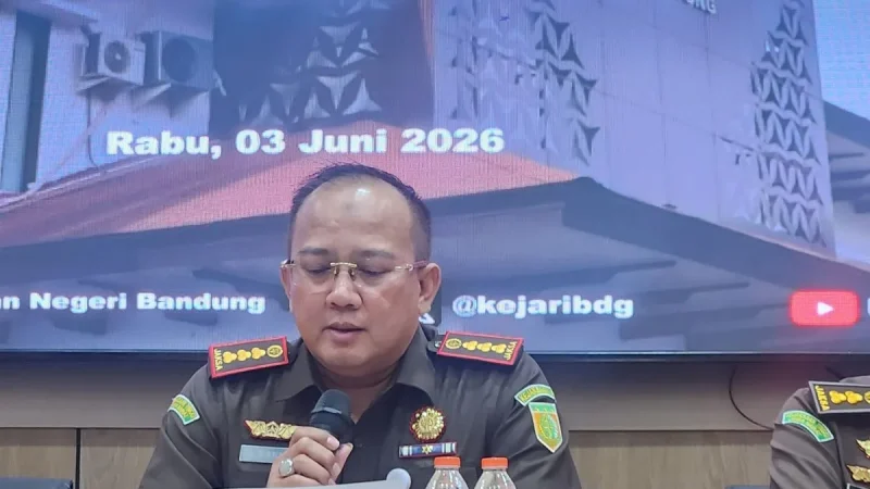 Status Tersangka Gugur, Ini Alasan Kejari Bandung Hentikan Kasus Wawalkot M. Erwin