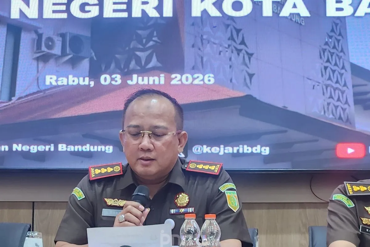 Status Tersangka Gugur, Ini Alasan Kejari Bandung Hentikan Kasus Wawalkot M. Erwin