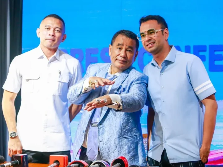 Lingkaran Dekat Raffi Ahmad Isi Jabatan Strategis
