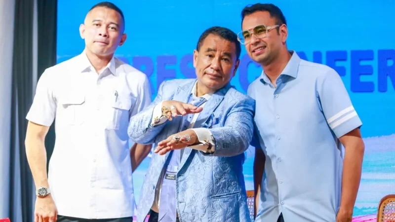 Raffi Ahmad Buka Suara Usai Namanya Muncul di Sidang Kasus Impor Blueray Cargo